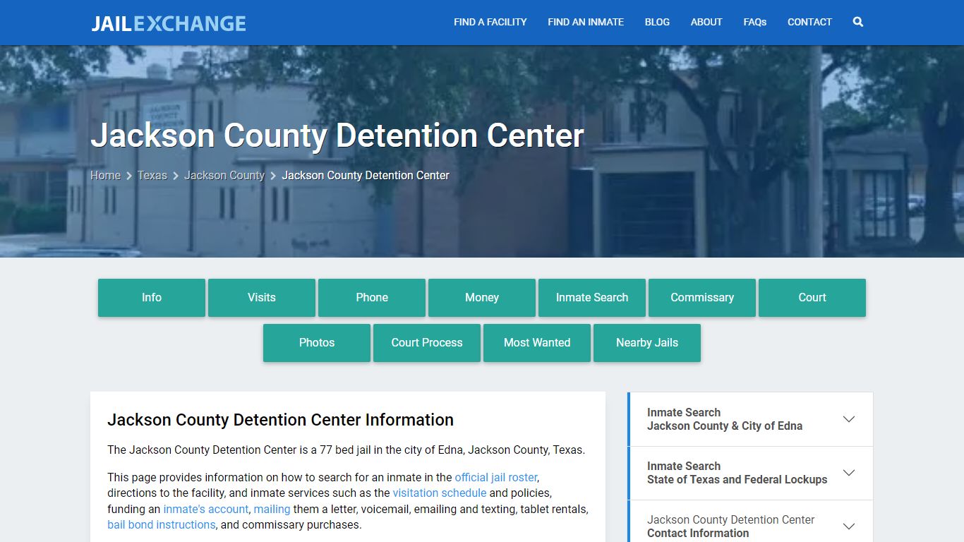 Jackson County Detention Center - Jail Exchange